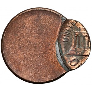 USA, 1 cent - DESTRUKT - OFF CENTER