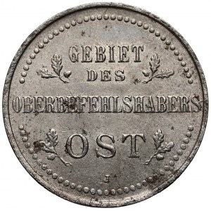 Ober-Ost. 3 kopiejki Hamburg 1916-J