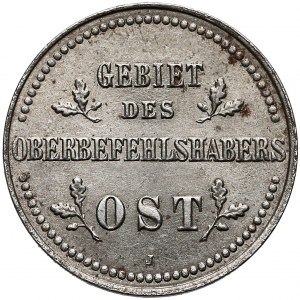 Ober-Ost. 2 kopiejki Hamburg 1916-J