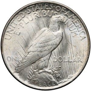 USA, Dolar 1922, Filadelfia - Peace Dollar