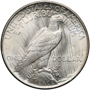 USA, Dollar 1922, Philadelphia - Peace Dollar