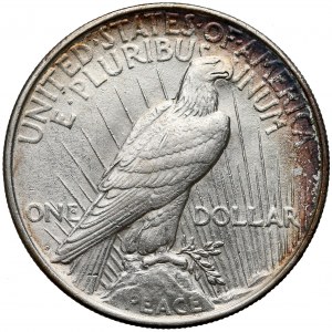 USA, Dollar 1922-D, Denver - Peace Dollar