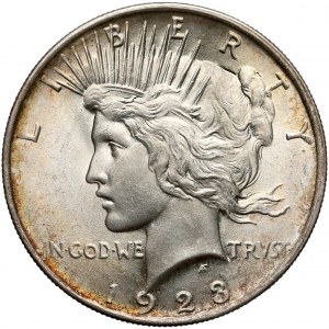 USA, Dolar 1923, Filadelfia - Peace Dollar