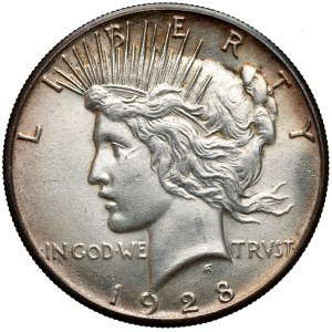 USA, Dollar 1928, Philadelphia - Peace Dollar