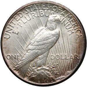 USA, Dollar 1928, Philadelphia - Peace Dollar