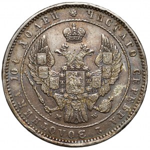 Nicholas I, Poltina 1854 MW, Warsaw