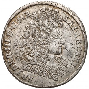 Niemcy, Brandenburgia-Prusy, Fryderyk III, 2/3 talara 1693 LCS