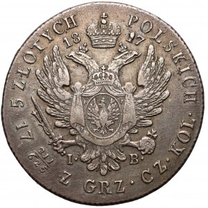 Alexander I, 5 polish zloty 1817 IB