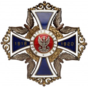 Odznaka Pamiątkowa Wojskowej Straży Kolejowej