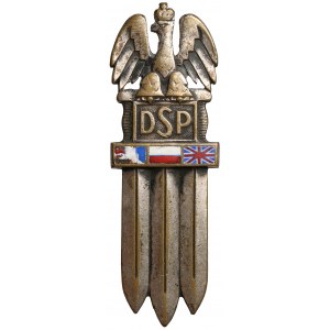 Odznaka Pamiątkowa 2 Dywizji Strzelców Pieszych