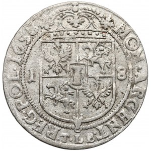 Jan II Kazimierz, Ort Kraków 1658 TLB - z obwódkami