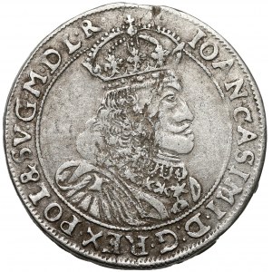 Jan II Kazimierz, Ort Poznań 1658 AT - NOV
