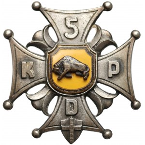 Odznaka pamiątkowa 5 Kresowej Dywizji Piechoty