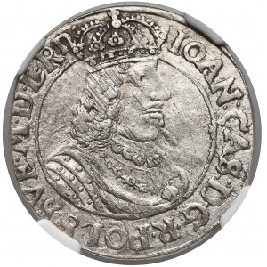 Jan II Kazimierz, Ort Toruń 1662 HD-L - TOrvnensis