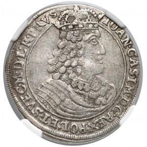 Jan II Kazimierz, Ort Toruń 1654 HI-L - ładny