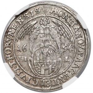 Jan II Kazimierz, Ort Toruń 1654 HI-L - ładny