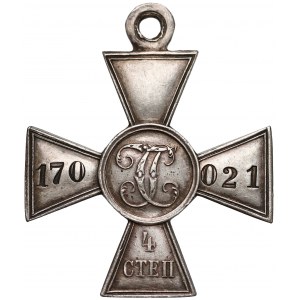 Krzyż Świętego Jerzego z wojny rosyjsko-japońskiej 1904-1905 roku