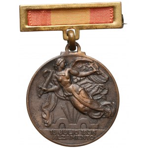 Hiszpania, Medal pamiątkowy za zwycięstwo w wojnie domowej