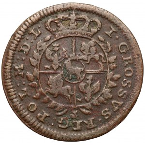 Poniatowski, Grosz 1765-g, Warszawa