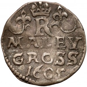 Bohemia, Rudolf II - Holy Roman Emperor, Maley Groat 1605, Kutná Hora