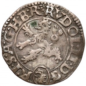 Böhmen, Rudolf II. (HRR), Maley Groschen 1605, Kutná Hora