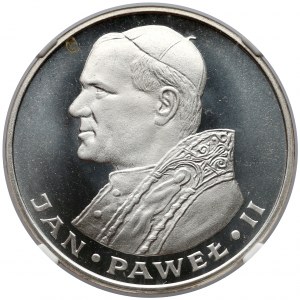 1.000 złotych 1982 Jan Paweł II - NGC MS68