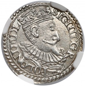 Zygmunt III Waza, Trojak Olkusz 1597 - b. ładny