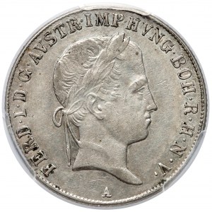 Österreich, Ferdinand I. (Österreich), 20 Kreuzer 1841-A, Wien - PCGS AU53