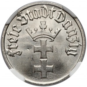 Gdańsk, 1/2 guldena 1932 - NGC MS65