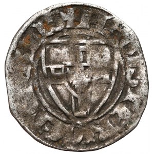 Winrych von Kniprode, Kwartnik Toruń (1364-1379) - mały krzyż