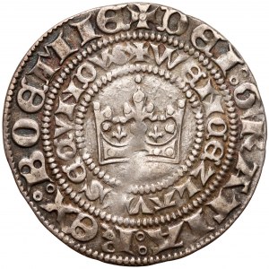 Czechy, Wacław II (1278-1305), Grosz praski