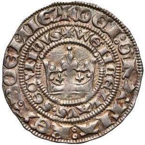Bohemia, Wenceslaus II (1278-1305), Prague groschen