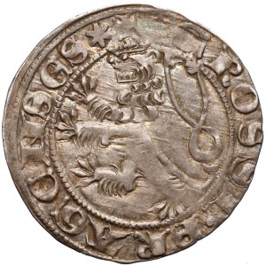 Czechy, Jan I Luksemburski (1310-1346), Grosz praski - trójlistek/lilijka
