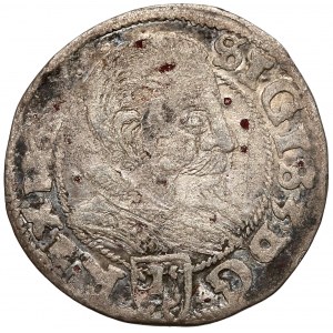 Zygmunt III Waza, Grosz Lublin 1597 - portretowy - B. RZADKI