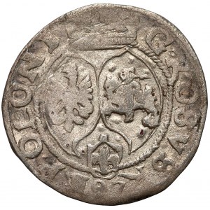 Zygmunt III Waza, Grosz Lublin 1597 - portretowy - B. RZADKI