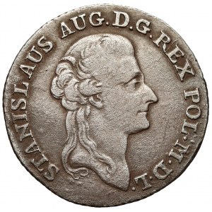 Poniatowski, Złotówka 1788 E.B.