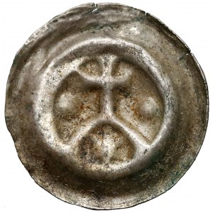 Zakon Krzyżacki, Brakteat - Krzyż na arkadzie (1277-1288)