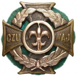 Krzyż Harcerski Harcerza Rzeczpospolitej z 1932 roku