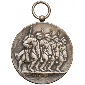 Medal XII Marsz Powstańców nad Odrę z 1938 roku