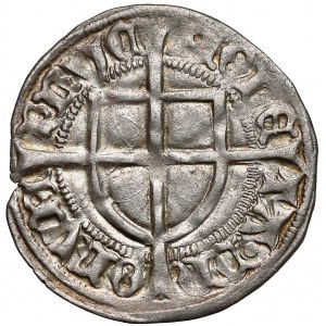 Michał Kuchmeister, Szeląg (1416-1422) - długi krzyż - piękny 