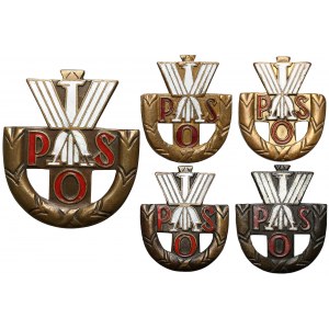 Państwowa Odznaka Sportowa i 4 miniatury