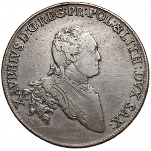 Saksonia, Ksawery, Talar Drezno 1768 EDC