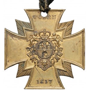 Odznaka Bractwa Strzeleckiego w Poznaniu z 1857 roku