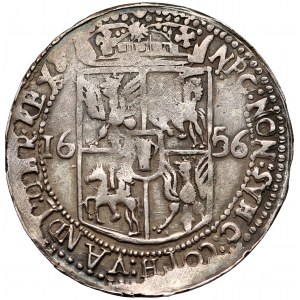 Jan II Kazimierz, Ort Lwów 1656 - bez Złotego Runa - RZADKOŚĆ