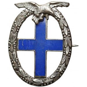 Odznaka Wiedeńskiego Koła Pań Samarytanina Polskiego z 1916 roku