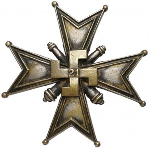 Odznaka 21 Pułku Artylerii Polowej z Bielska-Białej i Cieszyna