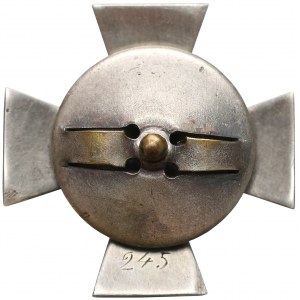 Odznaka oficerska 36 Pułku Piechoty Legii Akademickiej z Warszawy