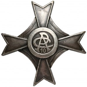 Odznaka 10 Pułku Artylerii Ciężkiej z Przemyśla