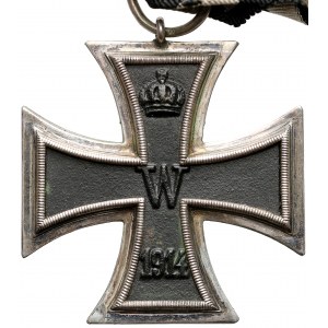 Krzyż Żelazny 2. Klasy 1914, sygn. RW