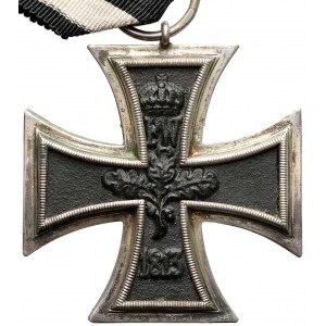 Krzyż Żelazny 2. Klasy 1914, sygn. RW